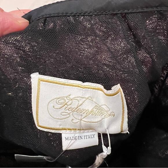 Redemption Womens NWT Textured Rose Gold Mini Tube Dress sz 36 IT 0 US - Picture 4 of 16